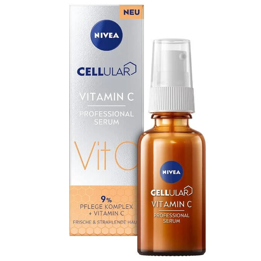 Nivea Cellular Professional Сыворотка с витамином С, 30 мл: цены и характеристики