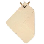 BabyMatex, детский махровый чехол для ванной Jimmy, 80 см x 80 см, коричневая сова: цены и характеристики