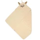 BabyMatex, детский махровый чехол для ванной Jimmy, 80 см x 80 см, коричневая сова
