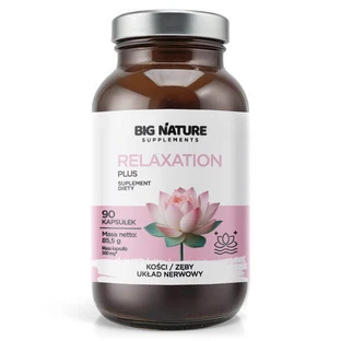 Big Nature Relaxation Plus, 90 капсул