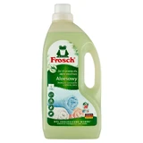 Frosch, гель для стирки тканей, алоэ вера, 1,5 л + концентрат для смягчения тканей, инжир, 750 мл бесплатно