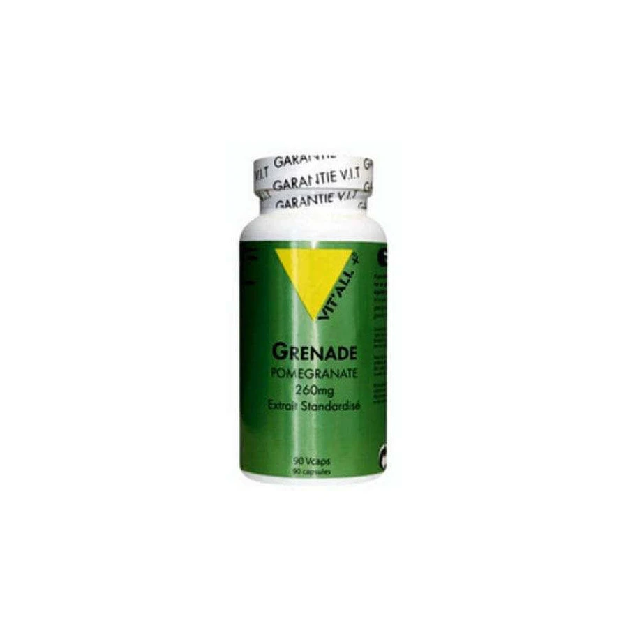 Vit'All+ Стандартний екстракт граната 260 мг 90 капсул: ціни та характеристики