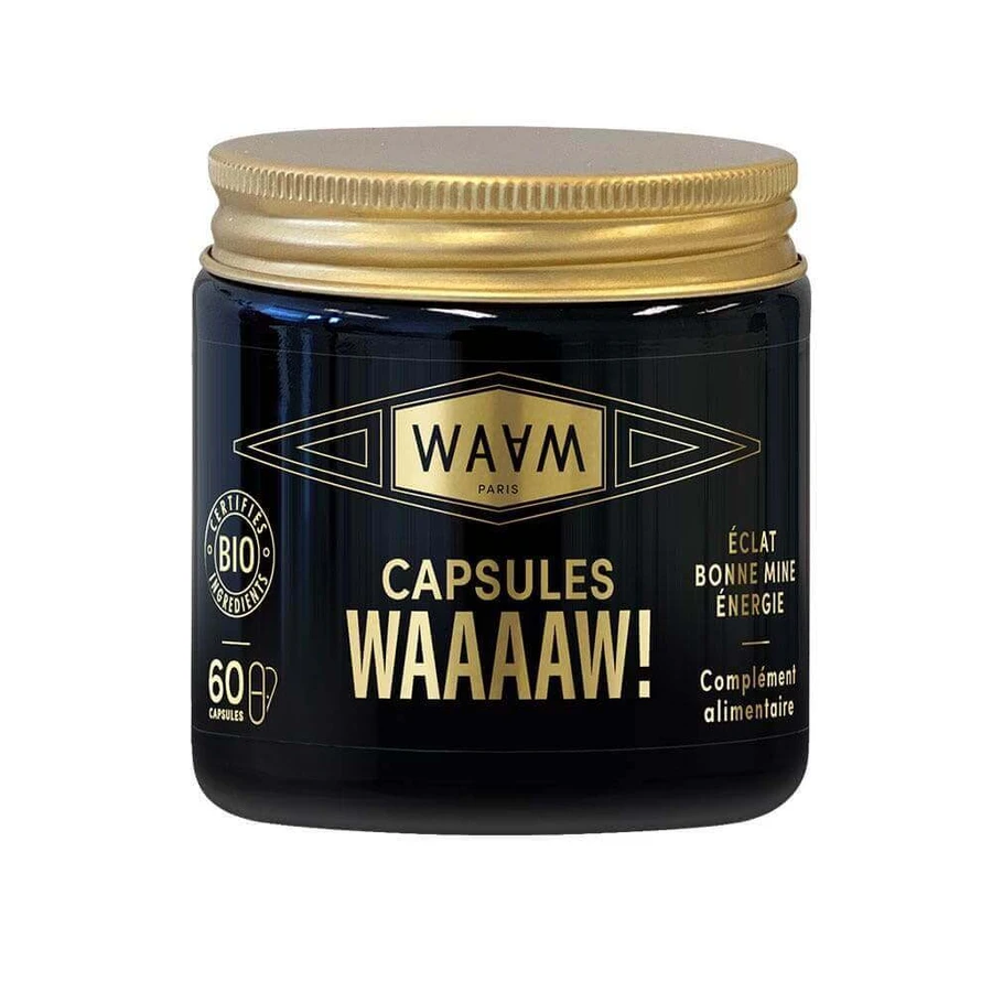 Waam Waaaaw капсулы здорового сияния 60 капсул: цены и характеристики