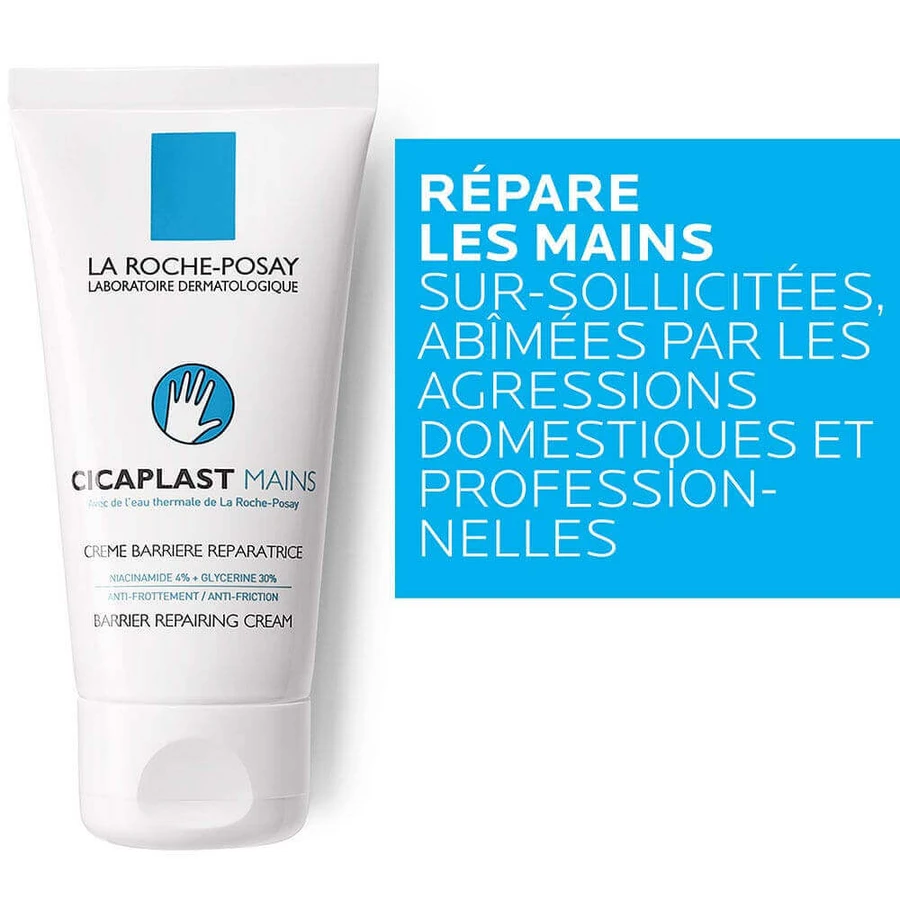 La Roche-Posay Cicaplast Barrier Repairing Hand Cream 100ml: цены и характеристики