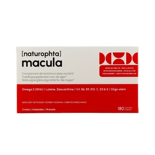 Horus Pharma Naturophta Macula 180 капсул