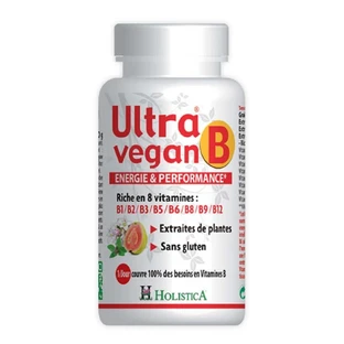 Holistica Ultra Vegan B 30 таблеток