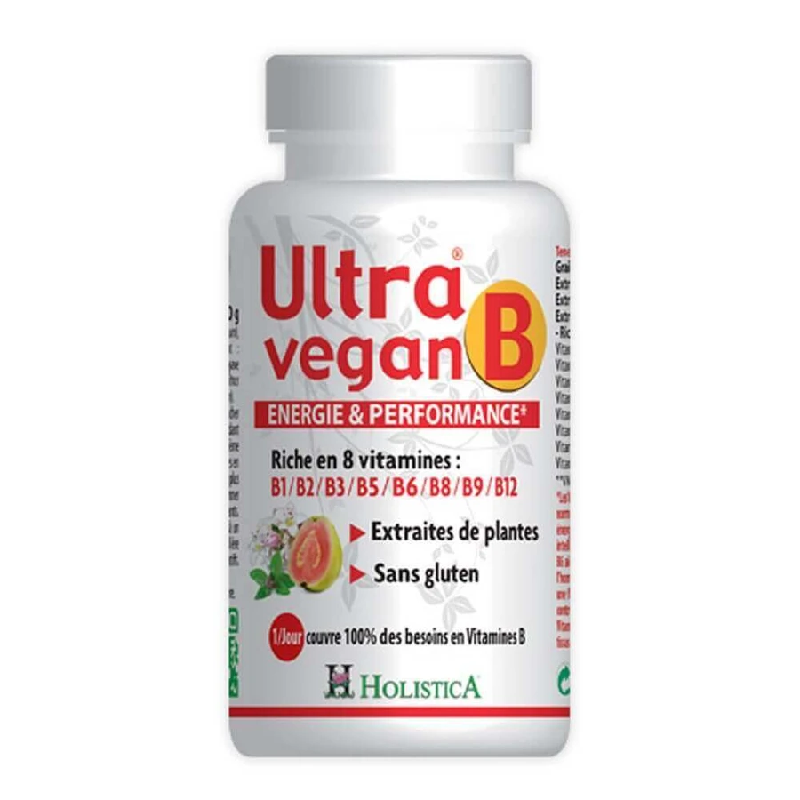 Holistica Ultra Vegan B 30 таблеток: ціни та характеристики