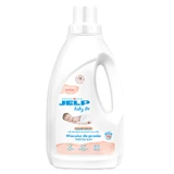 Jelp Baby 0+, гіпоалергенне молочко для прання, кольорове, 1,5 л + безкоштовний плюшевий ведмедик