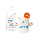 Jelp Baby 0+, гіпоалергенне молочко для прання, кольорове, 1,5 л + безкоштовний плюшевий ведмедик: ціни та характеристики