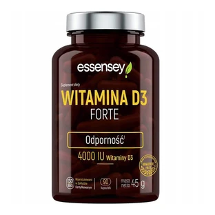 Essensey Вітамін D3 Форте, 90 капсул