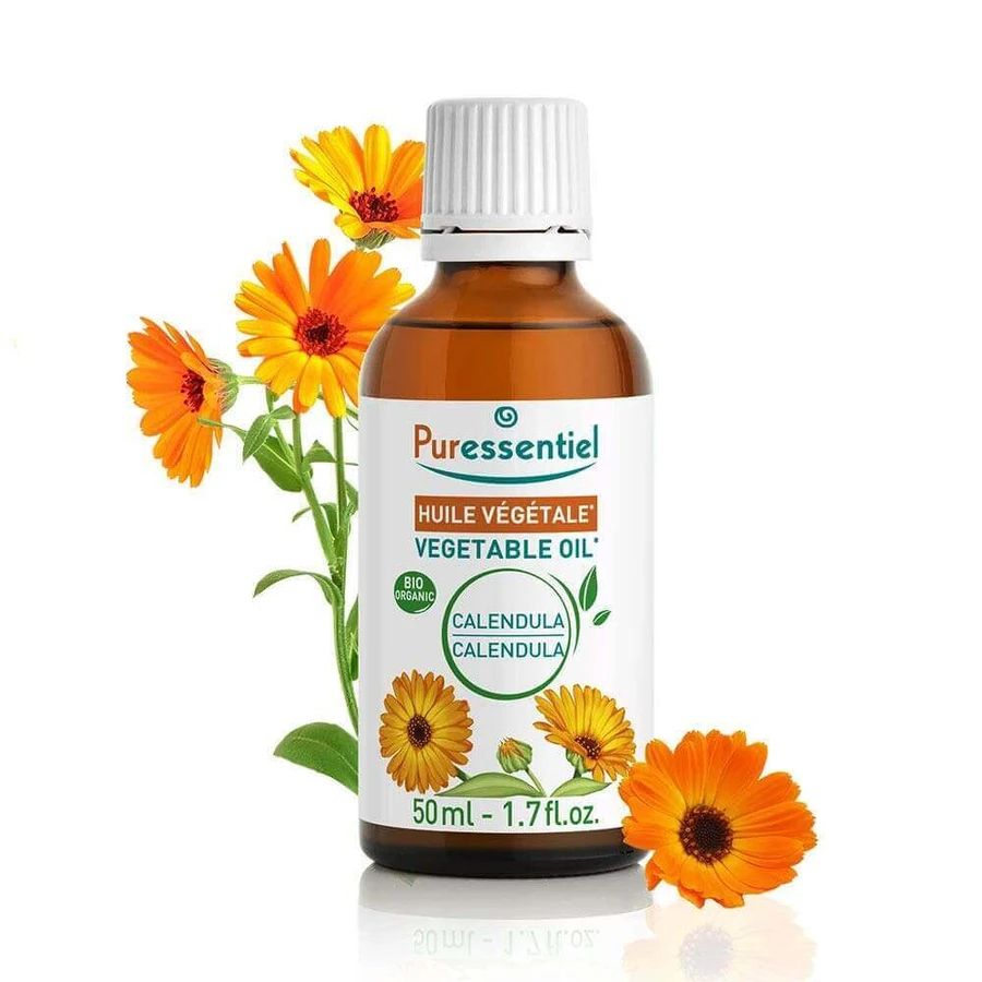 Рослинна олія календули Puressentiel Calendula Bio 50мл: ціни та характеристики