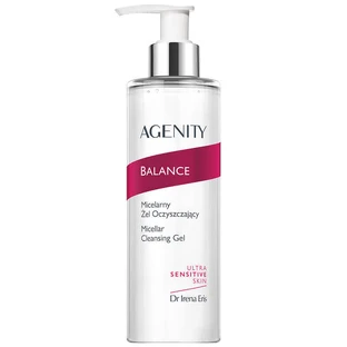 Agenity Balance, міцелярний очищувальний гель, 190 мл