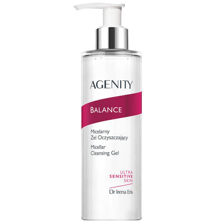 Agenity Balance, мицеллярный очищающий гель, 190 мл: цены и характеристики
