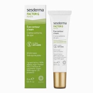 Sesderma Factor G Renew, крем для покращення контуру очей, 15 мл