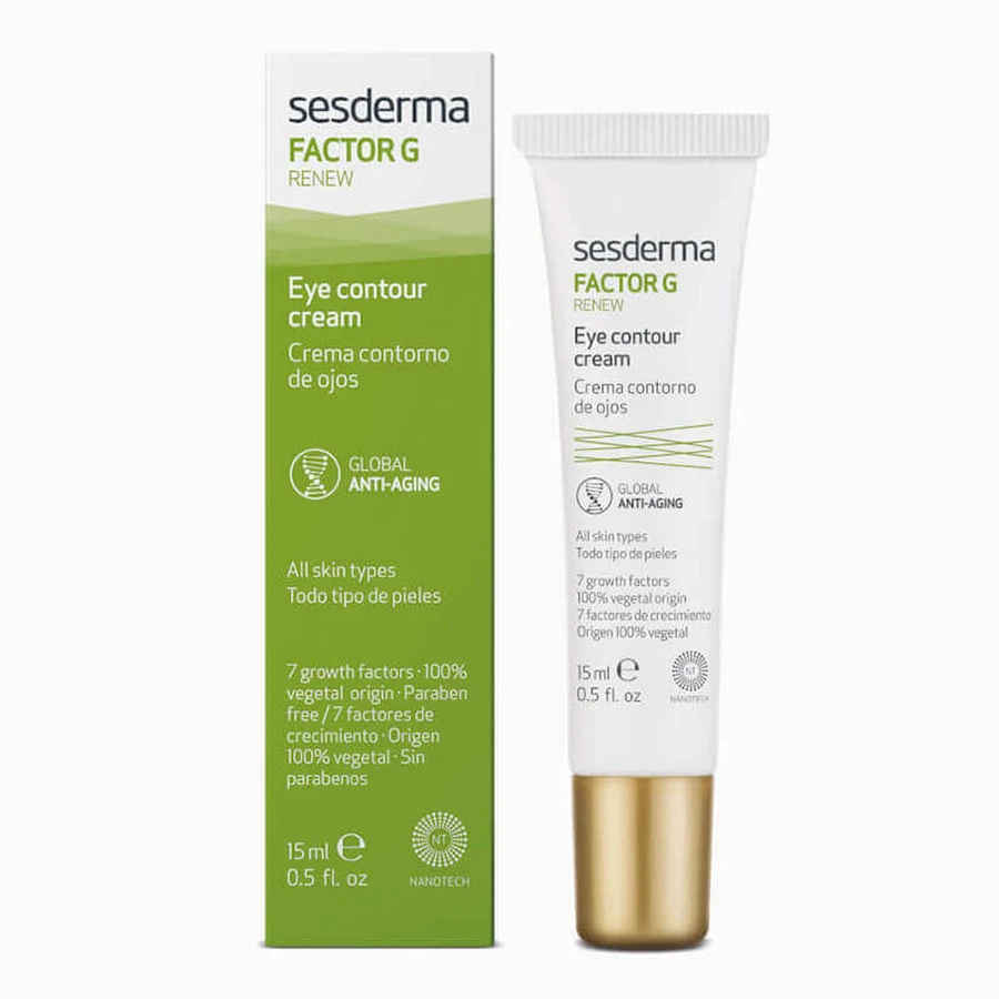 Sesderma Factor G Renew, крем для покращення контуру очей, 15 мл: ціни та характеристики
