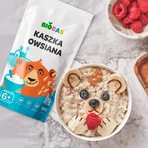Вівсяна каша BioBas Біо, без додавання цукру, з 6 місяців, 200 г: ціни та характеристики