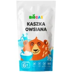 Вівсяна каша BioBas Біо, без додавання цукру, з 6 місяців, 200 г: ціни та характеристики