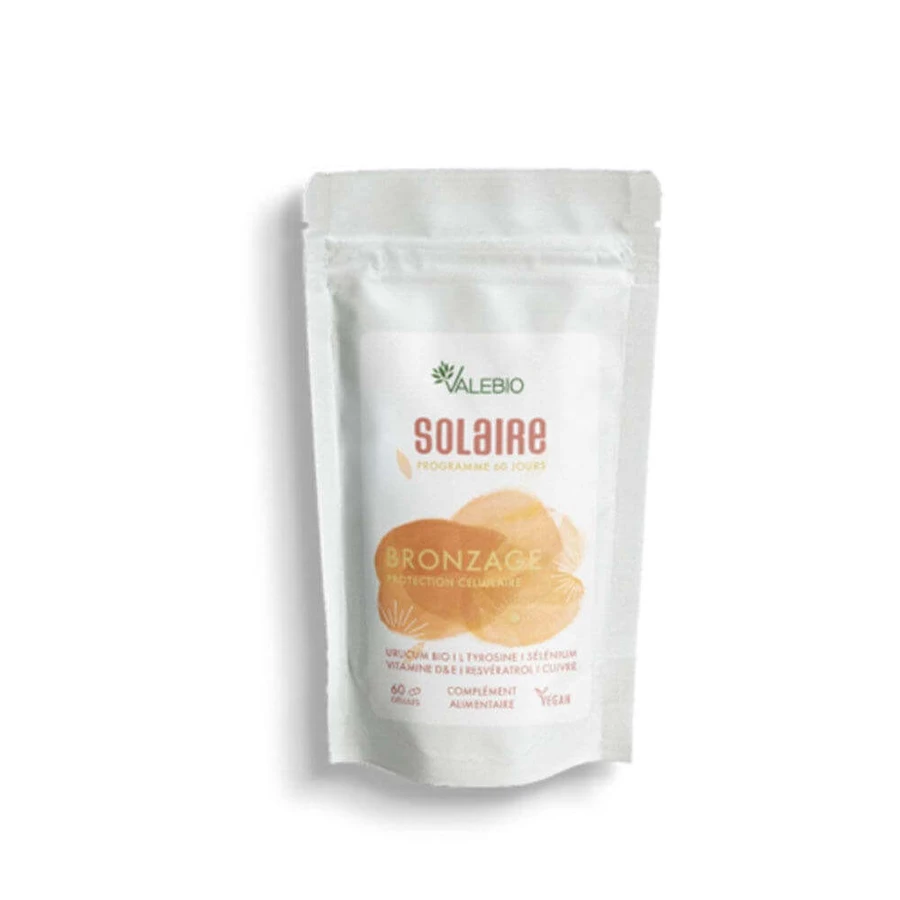 Valebio Sun Tanning Клеточная защита 60 капсул: цены и характеристики