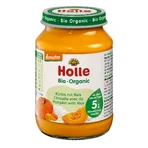 Holle Bio блюдо, тыква и рис, после 5 месяцев, 190 г: цены и характеристики
