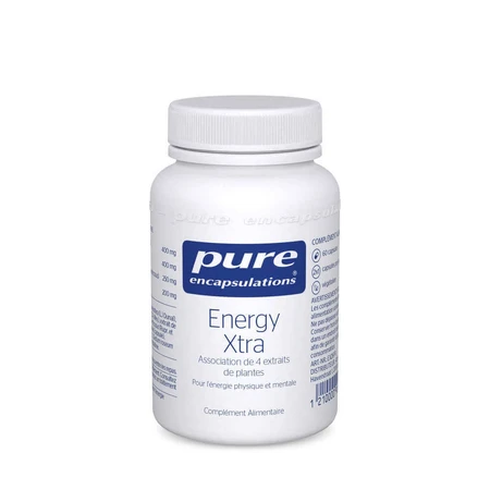 Pure Encapsulations Energy Xtra 60 капсул: ціни та характеристики