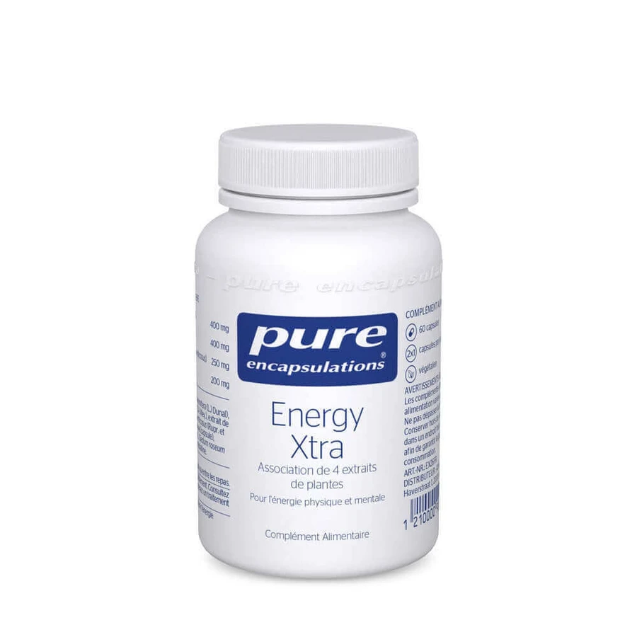 Pure Encapsulations Energy Xtra 60 капсул: ціни та характеристики