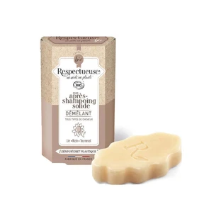 Твердий кондиціонер для волосся Respectueuse Organic Detlicating Solid Conditioner 40г
