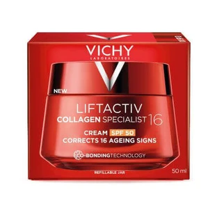 Денний крем проти зморшок з SPF 50 Liftactiv Collagen Specialist 16, 50 мл, Vichy