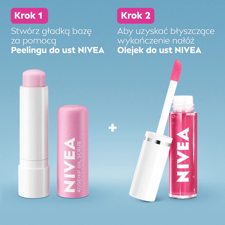 Nivea, Ухаживающее масло для губ, Розовый камень, 4,8 г: цены и характеристики