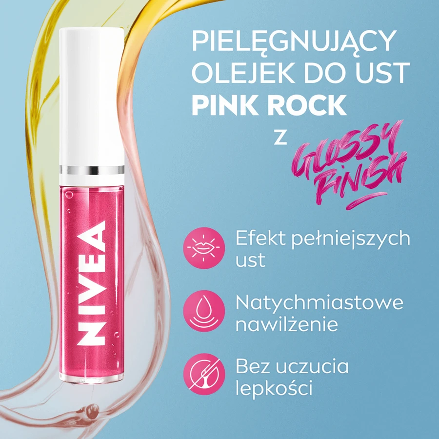 Nivea, Ухаживающее масло для губ, Розовый камень, 4,8 г: цены и характеристики