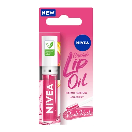 Nivea, Ухаживающее масло для губ, Розовый камень, 4,8 г: цены и характеристики