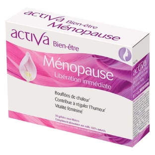 Activa Well-being Menopause immediate-release 30 капсул