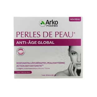 Arkopharma Perles De Peau Anti-Ageing Global 60 стіків