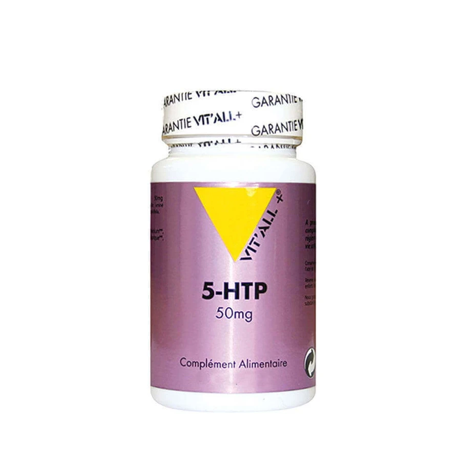 Vit'All+ 5-HTP 50 мг 30 капсул: ціни та характеристики
