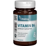 Вітамін В6, 60 капсул, Vitaking