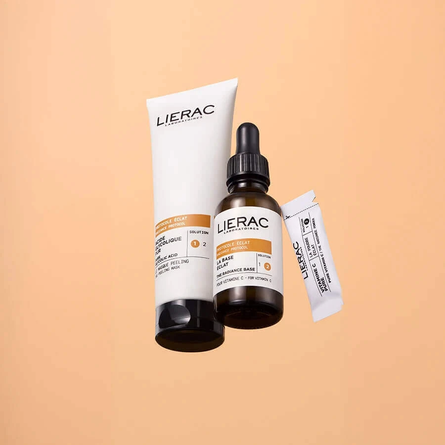 Lierac Protocole Активация сияния, пилинг-маска с гликолевой кислотой, 75 мл: цены и характеристики