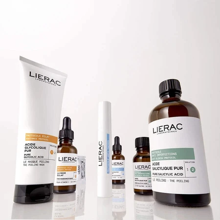 Lierac Protocole Активация сияния, пилинг-маска с гликолевой кислотой, 75 мл: цены и характеристики