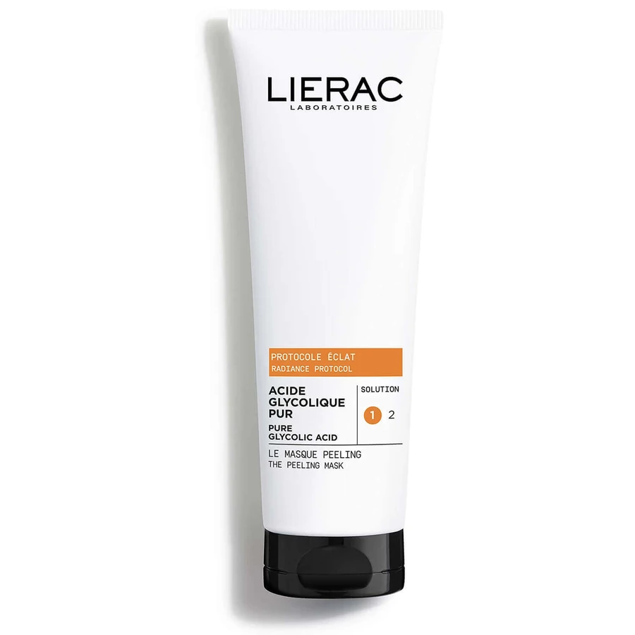 Lierac Protocole Активация сияния, пилинг-маска с гликолевой кислотой, 75 мл: цены и характеристики