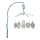 Музична карусель Miffy Lucky Leaves, Blue, Little Dutch