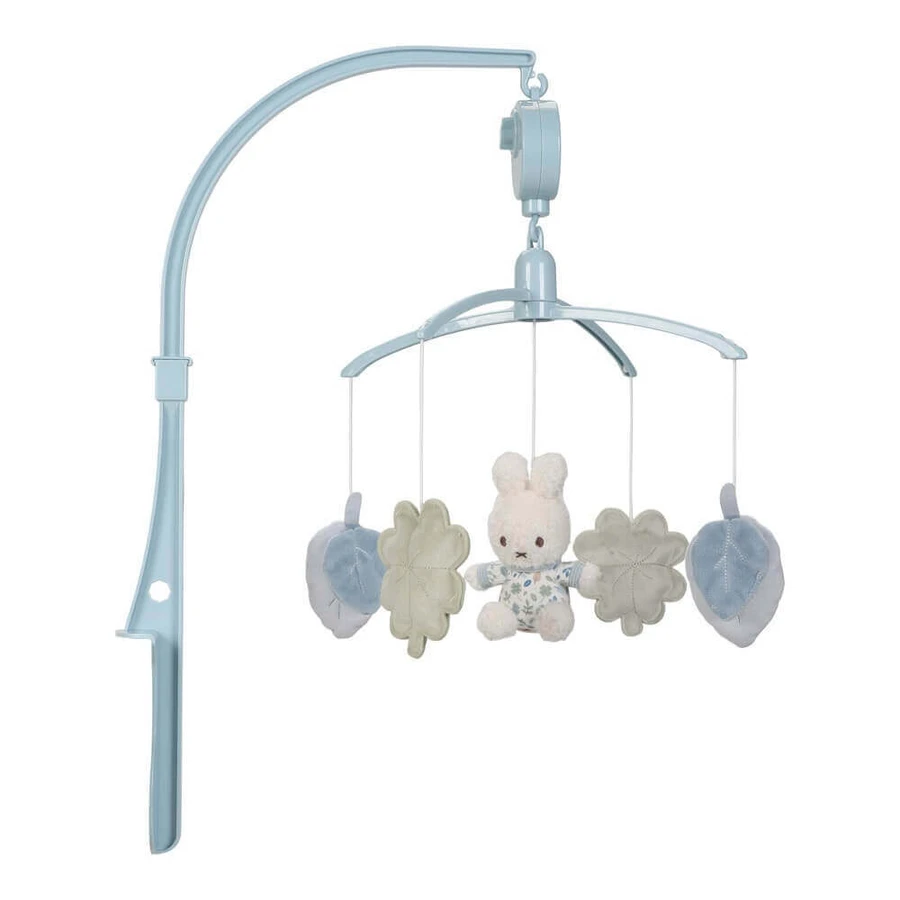 Музична карусель Miffy Lucky Leaves, Blue, Little Dutch: ціни та характеристики