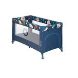 Одноуровневая раскладушка Stefi, 120 x 60 см, Blue Navy, Lionelo