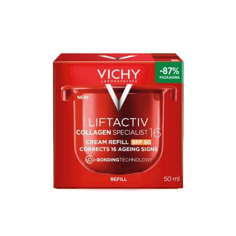 Vichy Liftactiv Collagen Specialist 16 Anti-Wrinkle Day Cream SPF 50, 50 мл, Vichy: цены и характеристики