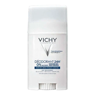 Vichy Дезодорант-стік для чутливої шкіри 24 години, 40 мл