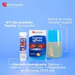 Forté Pharma Taurine Power, обогащенный кофеином и L-карнитином 30 шипучих таблеток: цены и характеристики