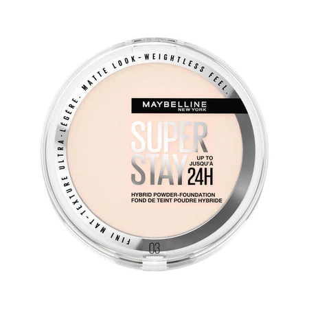 Maybelline New York Superstay 24H Hybride Long-lasting Powder Foundation 9g: цены и характеристики