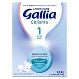 Gallia Calisma 1 Сухе молоко 0-6 місяців 2х600г
