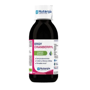 Nutergia Ergycranberryl Сечовий комфорт 250мл