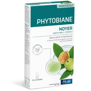 Pileje Phytobiane Walnut 15 таблеток