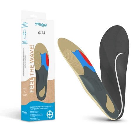 FootWave Slim, ортопедические стельки, 42-43, 1 пара: цены и характеристики