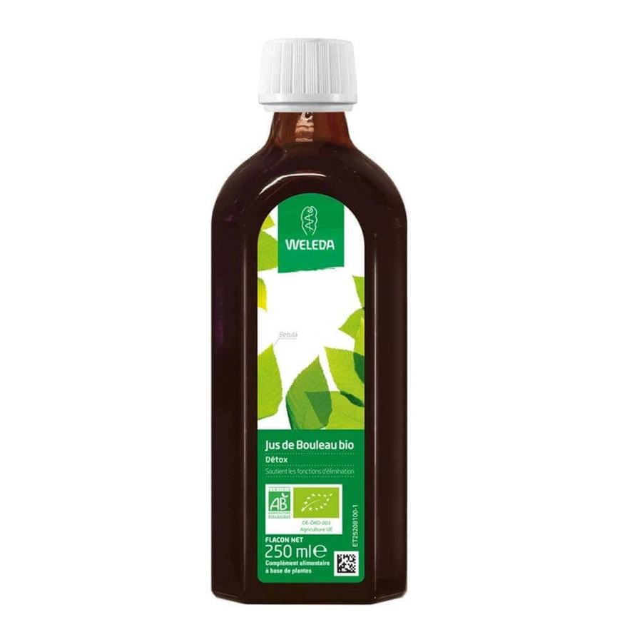 Weleda Birch Jus de Bouleau Bio Détox 250мл: ціни та характеристики