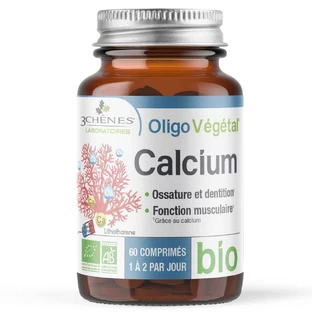 3 Chênes Calcium Bio 60 таблеток